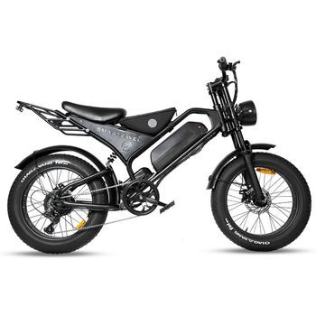 Bicicleta Eléctrica Dk400 Con Neumáticos Anchos De 20