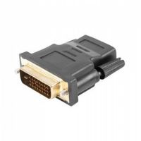 lanberg adaptador hdmi a dvi-d 241 hembramacho negro