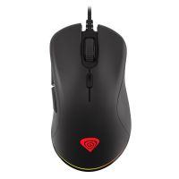 genesis krypton 200 raton gaming optico rgb 6400 dpi