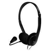 nox - auriculares  microfono voice one - jack 35 - micro flexible