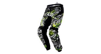 Pantalon o neal element attack negro