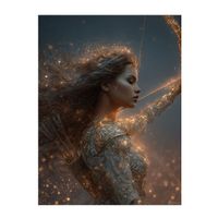 cuadro mujer sagitario alu-dibond 60x80