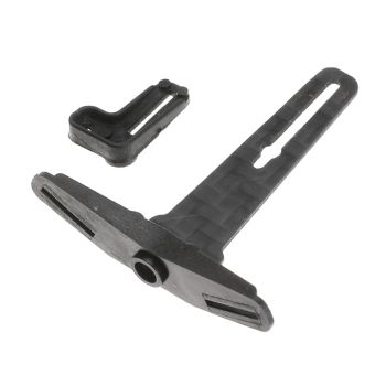 Piezas de repuesto del helicóptero RC Eachine E186 E190 E190 PRO E190S Juego de placa de presión del servo