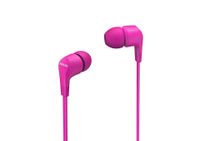 philips auriculares con cablecontroles integrados sonido nitido bajos potentes ajuste comodoauriculares de cablecascos con cable philips tae1105pk00 rosa