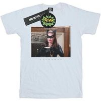 dc comics camiseta manga larga batman tv series para hombre