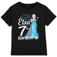 disney tops y camisetas bright like elsa para nino