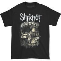 slipknot camiseta ro848 para mujer