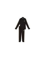 chandal puma essentials tape fullzip sw black nina