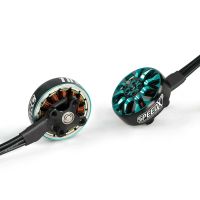 motor sin escobillas geprc speedx2 1804 2450kv 4-6s  3450kv 2-4s para el dron de carreras de larga distancia de 3 pulga