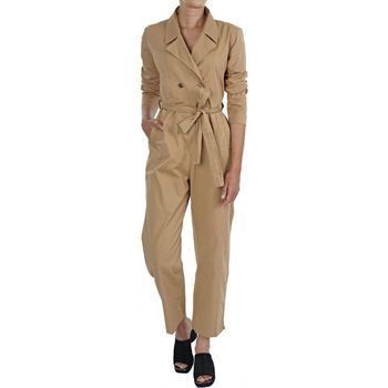 Only Mono Mae Jumpsuit - Tannin para mujer