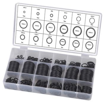 125Pce O-Ring Assortment