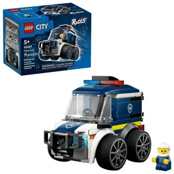 LEGO City Camión de Policía 60481 71 piezas