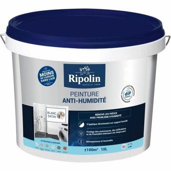 Pintura Primer Satinada Blanca Ripolin - 10 L