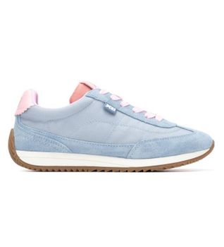 Xti para mujer. 14520903-CELESTE Zapatillas 145209 azul (39), Plano, Cordones, Casual