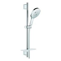 conjunto de ducha con barra 3 chorros grohe rainshower smartactive 150 chrome 26591000