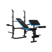 multifunctional adjustable training bench with prayer book rebel active