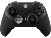 reacondicionado seminuevo muy bueno mando xbox - microsoft elite series 2 bluetooth  cable usb-c negro