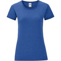 fruit of the loom camiseta iconic 150 para mujer