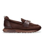 hispanitas para mujer hi265166 zapatillas de piel oregon marron 38 plano ninguno casual
