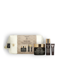 set queen bee crema rica 50ml  regalo serum 10ml  contorno de ojos 2ml