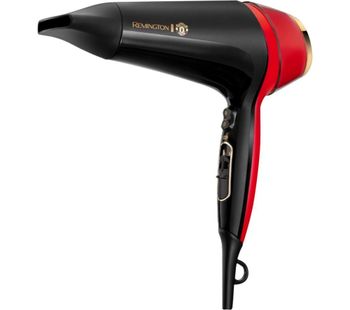 Thermacare Pro 2400 Manchester United Edition Hair Dryer - Black & Red, Black