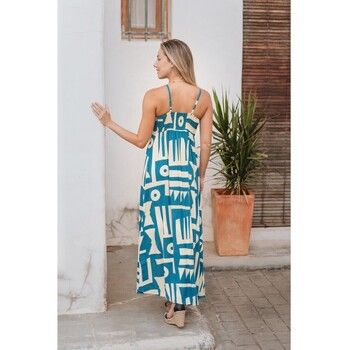 Isla Bonita By Sigris Vestido largo Vestido Largo Midi para mujer