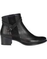 de dorking botines de mujer d7232-sunb en negro
