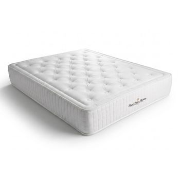 Colchón Buckingham 120 X 195cm, Grosor: 30cm, Espuma Viscoelástica, Equilibrado, 7 Zonas De Confort