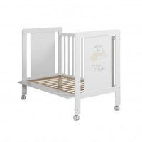 cuna de 120 x 60 micuna happy blanco