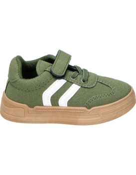 Zapatillas Respetuosas Ñakos 8017 Verdes Para Niño 23