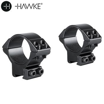 Hawke Monturas 2 Pcs 30mm 9-11mm Media