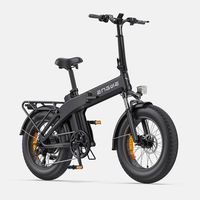 engwe ep-2 30 boost e-bike - motor 250w voltaje 48v bateria extraible freno hidraulico - negro