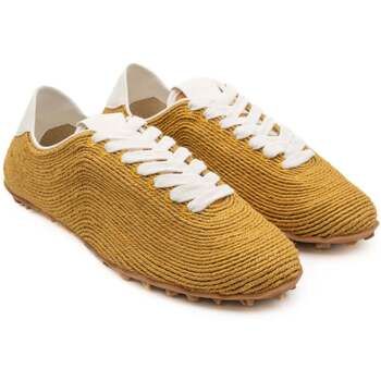 PALOMA BARCELÓ Zapatillas HESTER CORDELA OCHRE para mujer