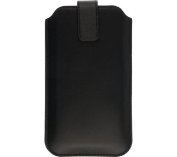 Universal Pouch Phone Case - Black, Black