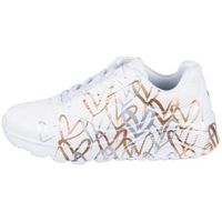 skechers zapatillas uno lite metallic love para nino