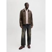 jack  jones chaquetas 12278839 jjecasablanca pu-chocolate brown para hombre