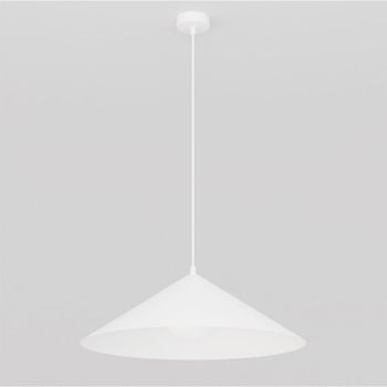Lámpara de techo osum l blanco opal