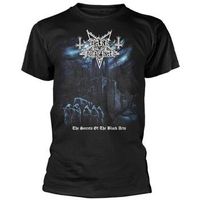 dark funeral camiseta manga larga the secrets of the black arts para mujer