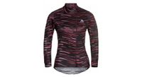 chaqueta con cremallera odlo zeroweight ceramiwarm red para mujer