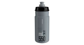 Bidon elite jet grey 550 ml