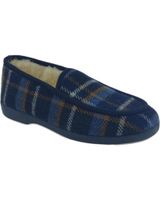 de nortenas zapatillas otono invierno nortenas cuadros 68-527 marino