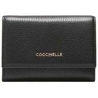 coccinelle cartera metallic soft para mujer