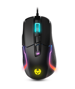 RATON KROM KICK GAMING RGB 6200DPI NEGRO