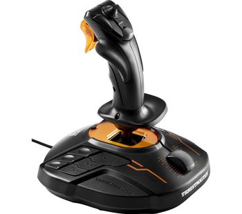 THRUSTMASTER T-16000M FCS Joystick - Black, Black