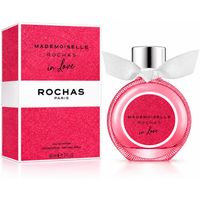 rochas paris perfume eau de parfum mademoiselle in love 90 ml para mujer