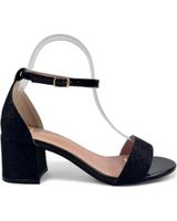 de timbos sandalia tacon vestir de mujer 128025 negro