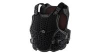 troy lee designs rockfight ce flex chaleco de proteccion solido negro