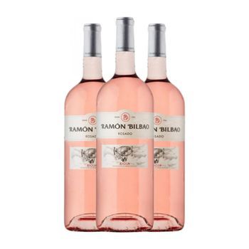 Ramón Bilbao Vino Rosado Rioja Joven Botella Magnum 1,5 L 12.5% Vol. (pack De 3 Unidades)
