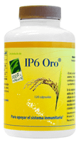 100 natural ip6 oro vitaminas y minerales 120 capsulas