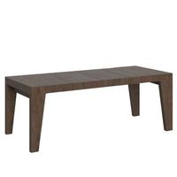 mesa extensible 180440x90 cm naxy premium nogal